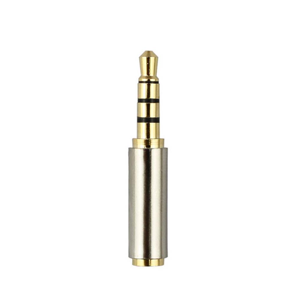 Mm Plug Male To Female 2.5 Mm To 3.5 Mm Audio Connector Earphone Amplifier Audio Plug Audio Adapter