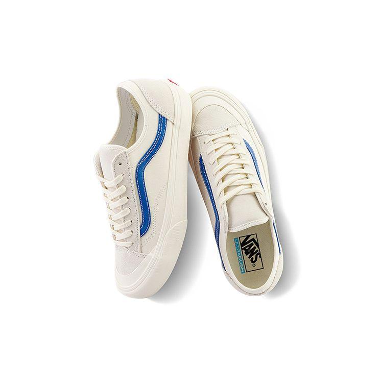 Vans Style 36 Decon Sf Low Top Skate Shoes Unisex Sneakers White Blue VN0A5HFFZGC