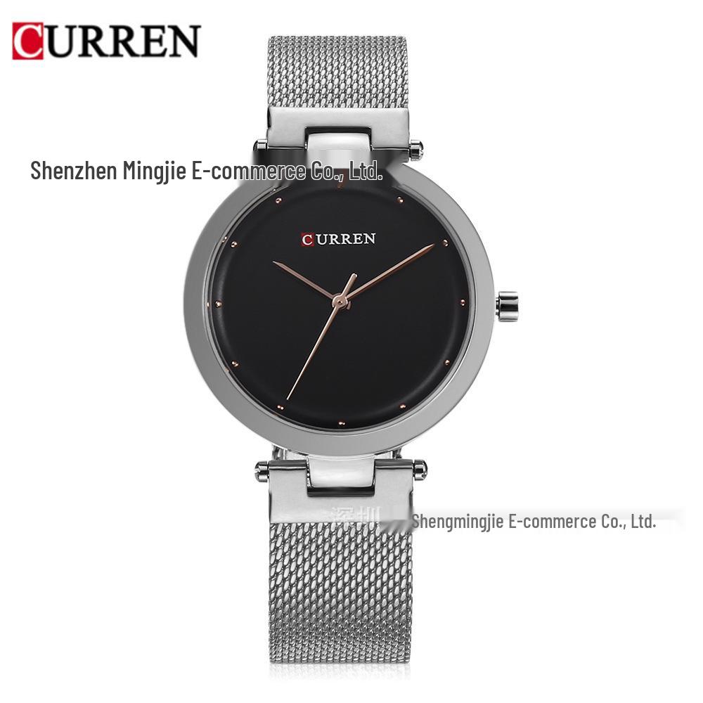 CURREN 9005 Women s Ultra-thin Fashion Waterproof Quartz Watch