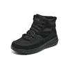 Skechers On The Go Stellar Warm Durable Comfortable Mid-Calf Snow Boots Women Boots Black 144772-BBK