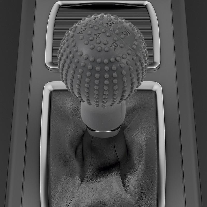 Capac Pom de Schimbător Anti-Alunecare Silicon Capac Protector Accesorii Decorative Interioare Auto Pentru