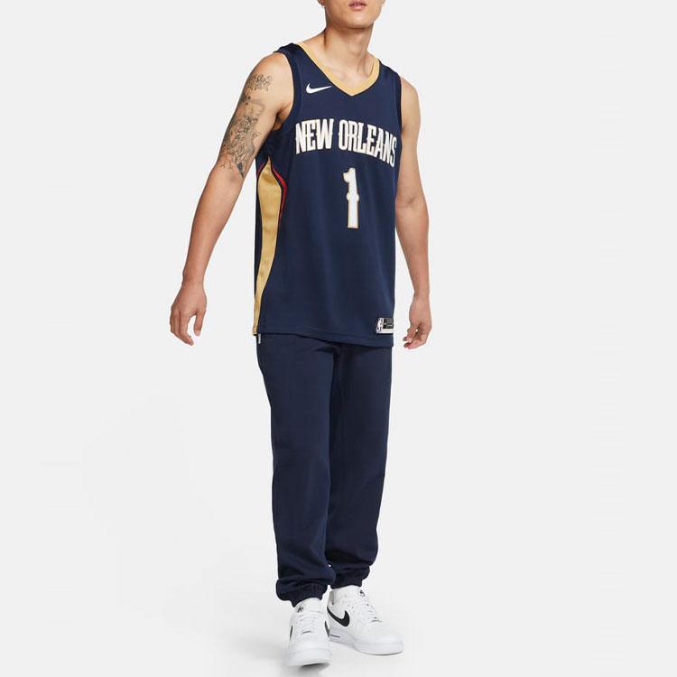 New Nike Zion Williamson Pelicans Icon Edition Jersey CW3674-424