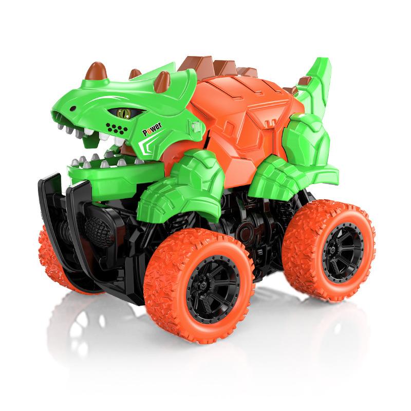 Children's Car Toy Electric Obstacle Avoidance Boy Dinosaur Toy Car with Motion Sensing Car Dinosaur Car