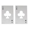 2/3Pcs Poker Card Bottle Opener Heavy Duty Stainless Steel Spade A Manual Beer Bottle Can Opening Tool Kitchen Gadget Seniors Arthritis Chef Gift