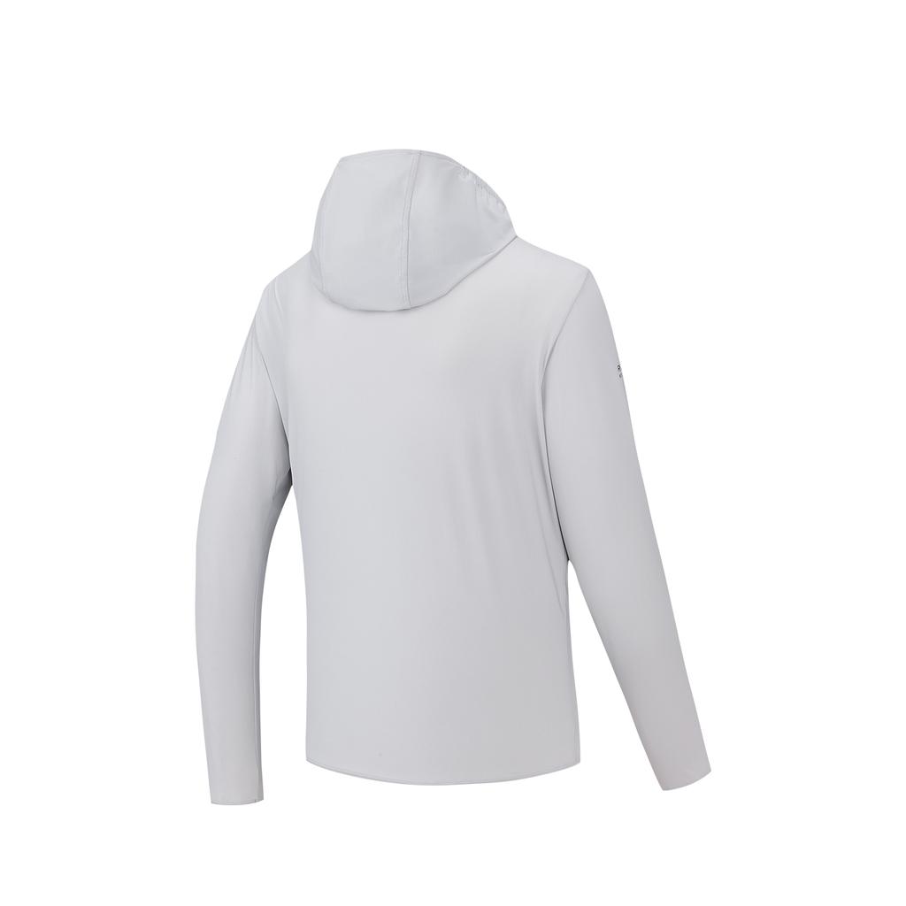 Anta Training Knitted Sports Jacket Summer 2026 Men jackets Sand-Gray 952627703-2
