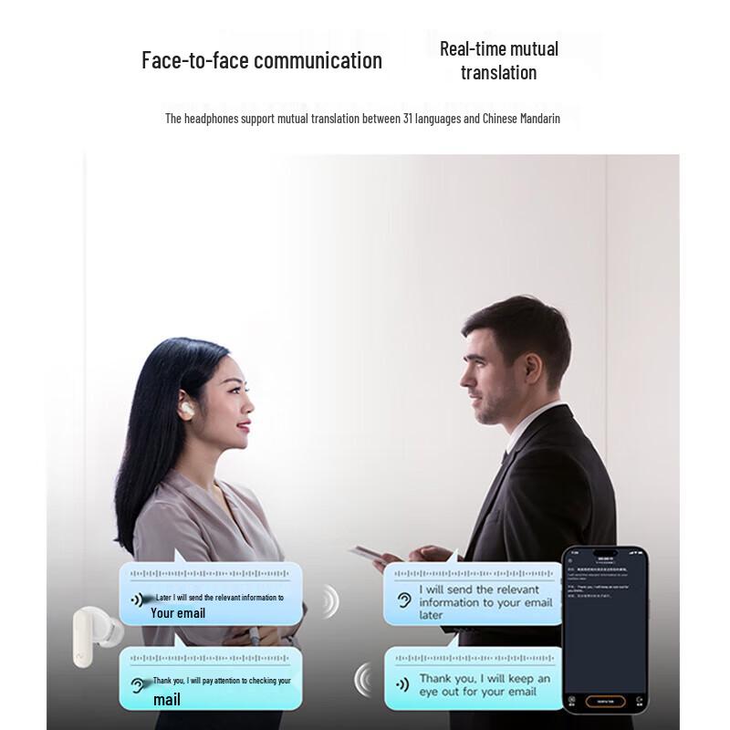 iFLYBUDS Nano Recording Noise-Cancelling Earbuds