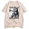 Idols Tattoo T-Shirt YUNGBLUD Singer Printing Tshirts Cotton Short Sleeve Summer T Shirt Unisex Streetwear Hip Hop Men Tees Top