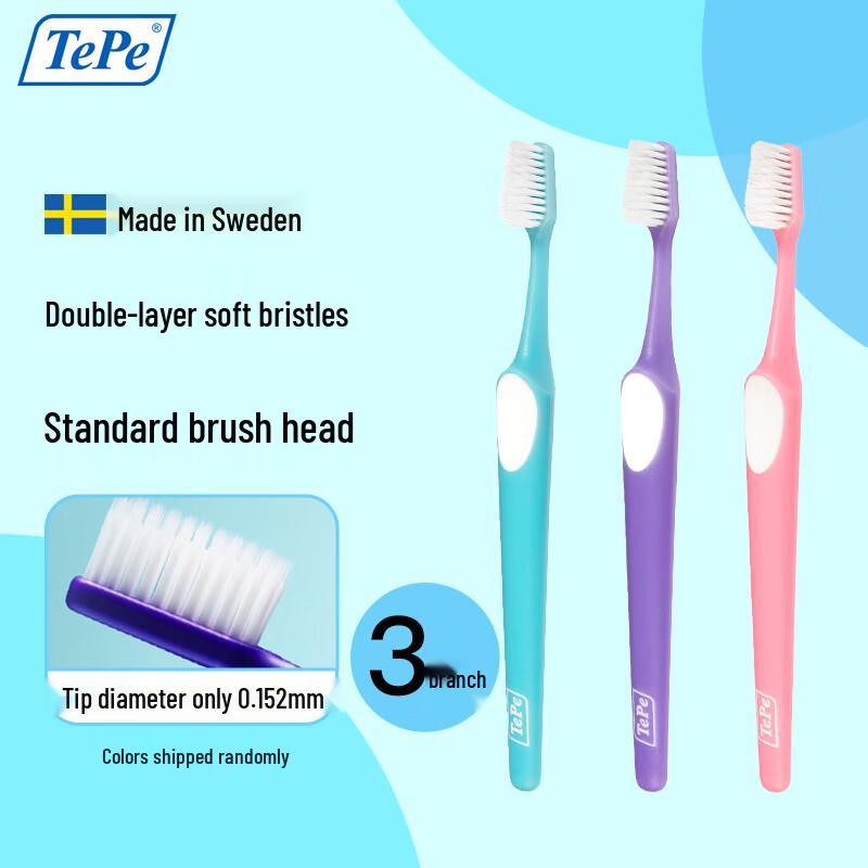 Tepe Specialty Oral Care Toothbrushes