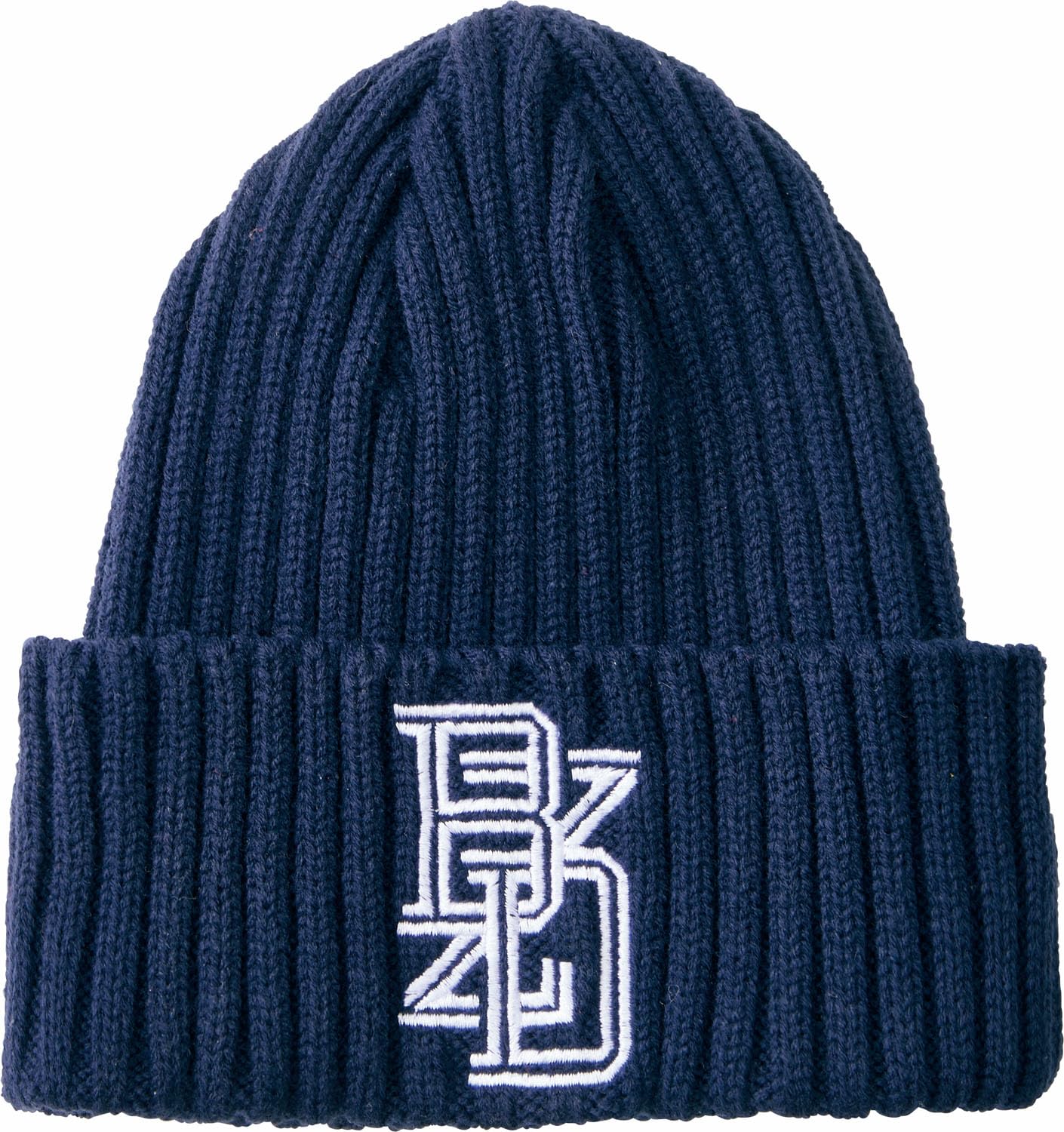 

Hat Knit Cap ZETT by BEAMS DESIGN BH79702 [ZETT] Men s Navy/White