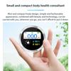 Intelligent Carbon Monoxide Tester Customizable Warning Level Visual Audible Alarms Portable Design For Multiple Environment