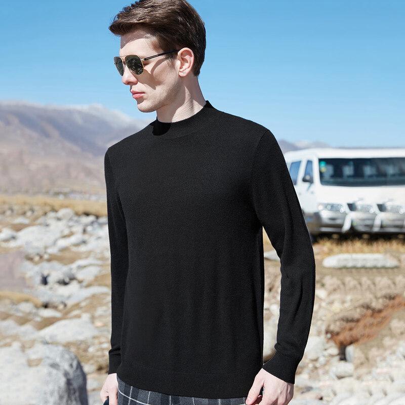Antonio Men s Cashmere Blend Mock Neck Sweater XXXL/56