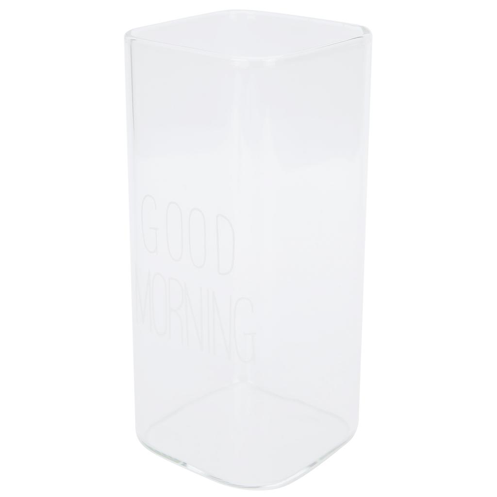 Transparent Milk Cup Innovative Coffee Mug Tea Drink Glass Drinkware for Home Shop