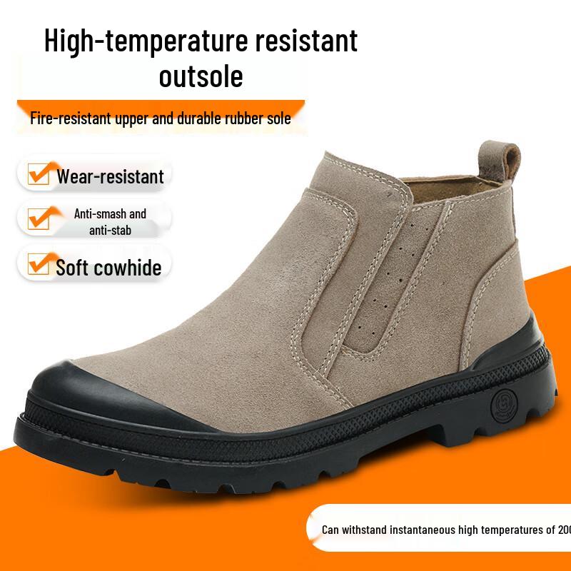 LAOGUANJIA Men s Welder Safety Work Shoes 6098 40