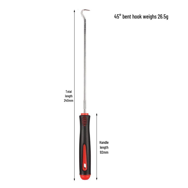 Sofort verfügbar 4-teiliges Mini-Wellendichtring-Haken & Dichtungsentferner-Werkzeugset