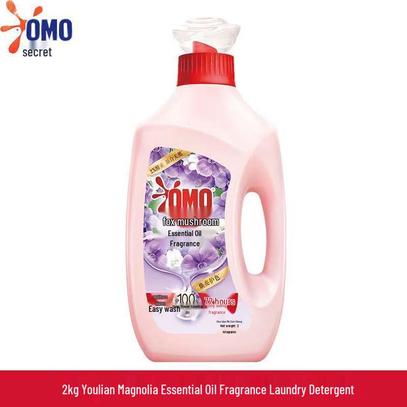 Mysterious Rose & Lotus Fragrance Laundry Detergent - Long-lasting Scent & Stain Removal