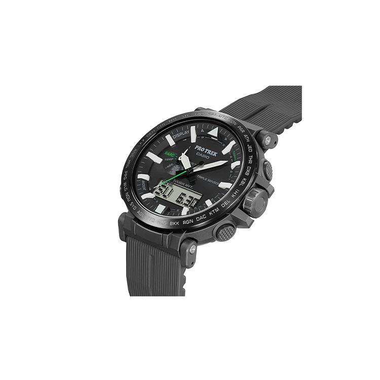 Casio Men PRO TREK Black Watch PRW-6621Y-1PR PRW-6621Y-1PR