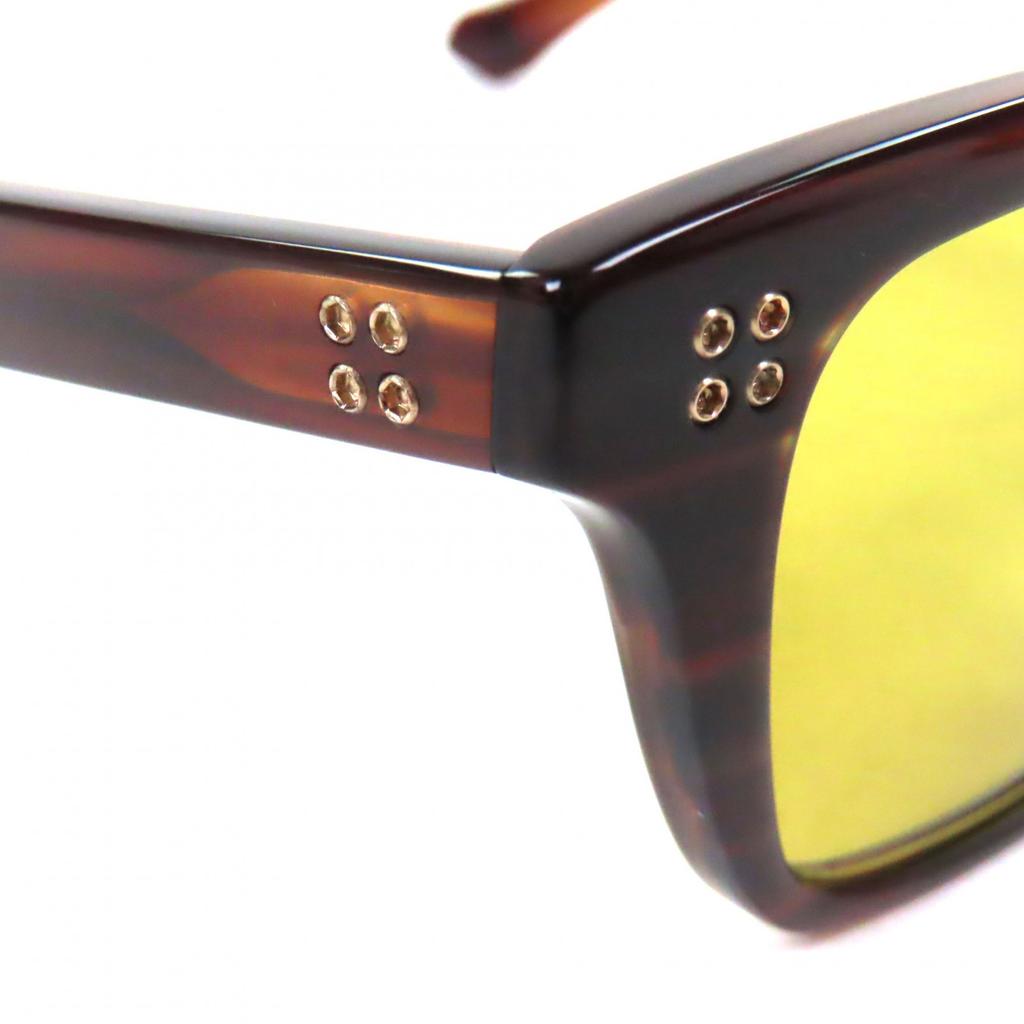 Excellent DITA sunglasses THAVOS Wellington Marble Clear brown mens DTS713 Used