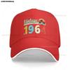 Charli Xcx Brat Unisex Baseball Caps Brat Girl Summer Distressed Washed Hats Cap Classic Outdoor All Seasons Travel Snapback Cap