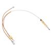 Groove Type Thermocouple 350mm Compatible with For Gas Patio Heater Features 4 8mm Terminal for Easy Connection