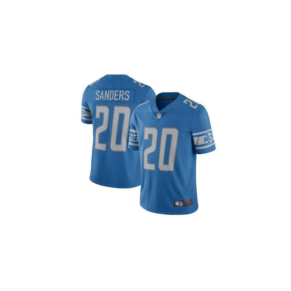 T-Shirt Detroit Lions Koszulka Barry Sanders - Męska