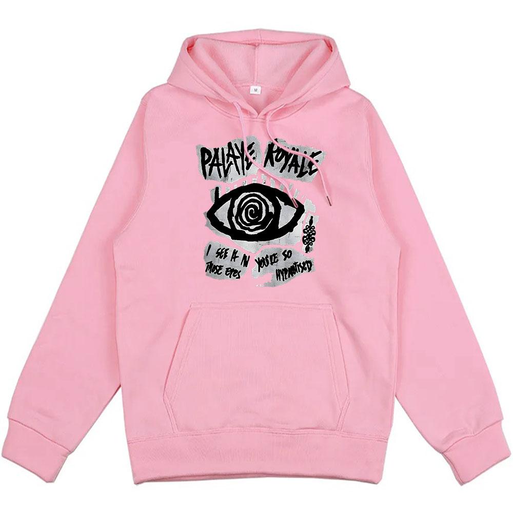 Death or Glory Severní Amerika 2025 Tour Mikiny Palaye Royale Rocková kapela Mikiny Těžké oblečení v mentálním stylu