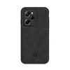 Pocox5 Retro Magnetic Sheepskin Leather Case For Xiaomi Mi Poco X5 Pro 5g Luxury Men Business Vintage Back Cover Poko X 5 X5pro