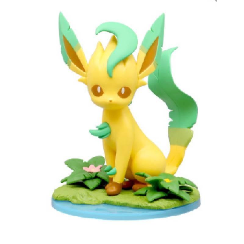 Sylveon Figure Moon Cartoon Animals Model Ornament Xmas Gift Garnish