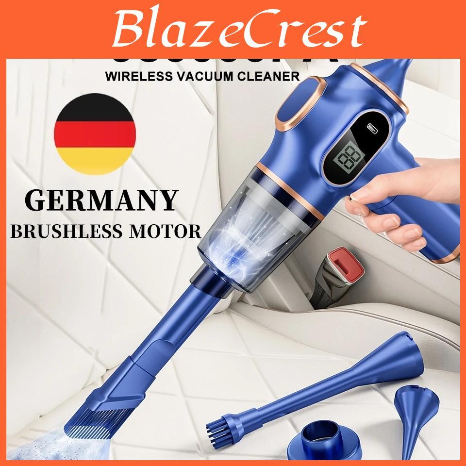 980000pa Vacuum 5 In1 Wireless Cleaner New Original Automobile Portable Robot Vacuum Cleaner Handheld For Car Home Appliances