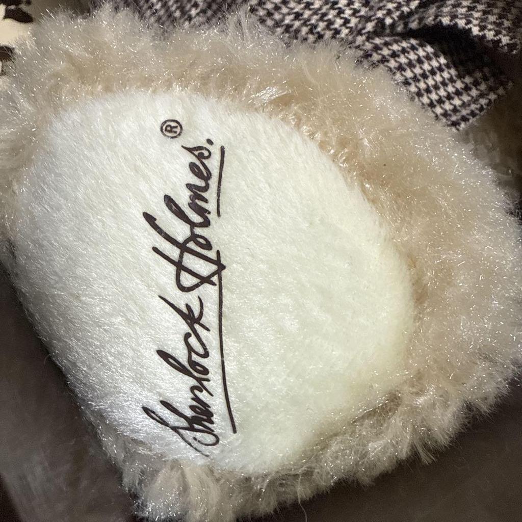 [USED] Sherlock Holmes Teddy Bear