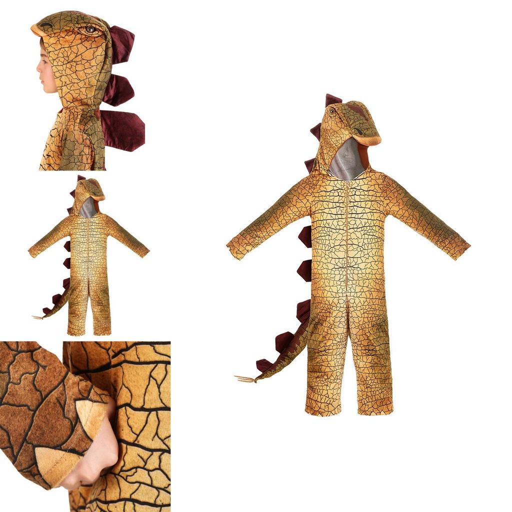 Kostým Jurský park pro děti na Halloween, role play, T-rex, Triceratops, Stegosaurus