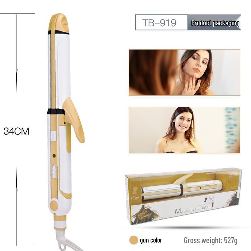 

Плойка-выпрямитель 3-в-1 многофункциональная