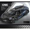 1/32 Mercedes Benz AMG ONE Supercar Alloy Die Cast Model Car Sound Light Children's Toy Car Holiday Gifts for Friend Present Kid
