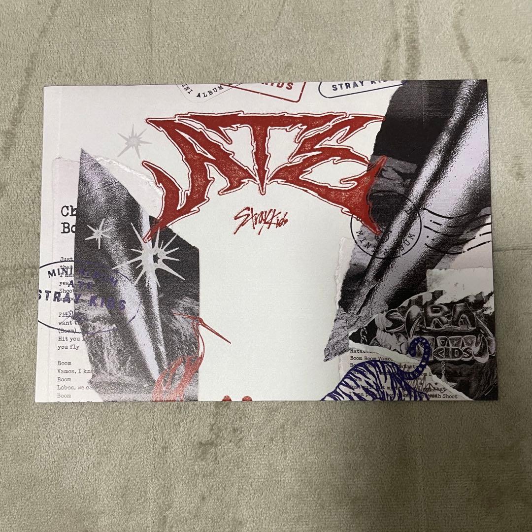 

[USED] straykids skzoo korea ATE pop-up