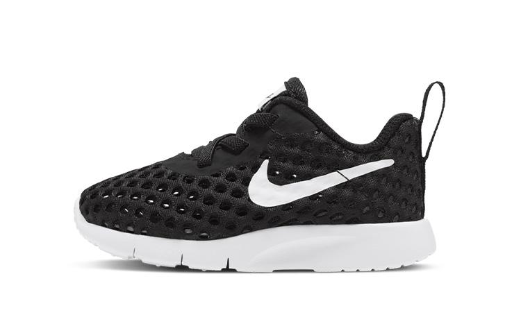

Nike Br Bte Slip Resistant Cushioning Abrasion Resistant Breathable Low top Sports Casual Shoes Black White Baby CW3180-011