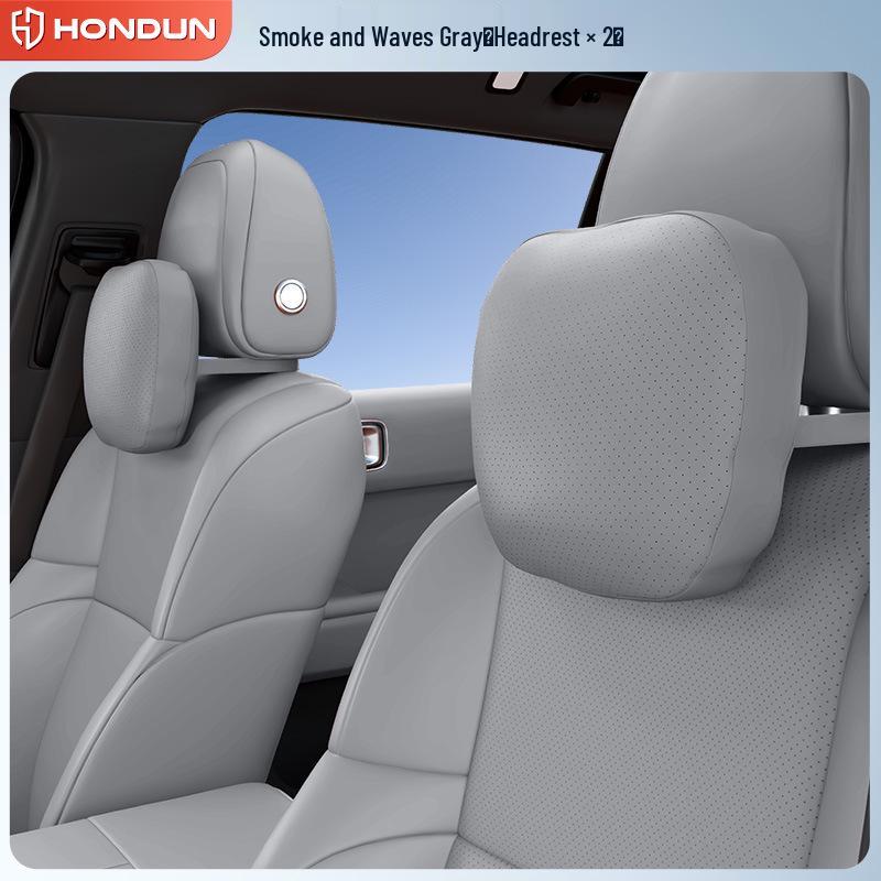 Geely Galaxy A7 Interior Accessories: Headrest, Lumbar Support, Neck Pillow, Neck and Waist Protection