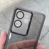 For OPPO Realme GT 6 6T 5 Pro 3 Case Soft TPU Transparent Magnetic Lens Protective Back Cover Case For Realme GT Neo 6 Se 5 3T 3
