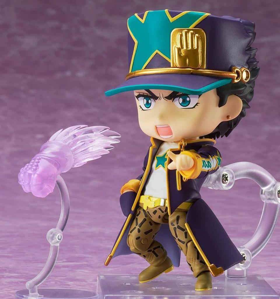 Nendoroid Anime Bizarre Adventure Stone Jotaro Kujo Stone Ocean plastová malovaná plně pohyblivá figurka "JoJo's Ocean" Ver.. Bez měřítka