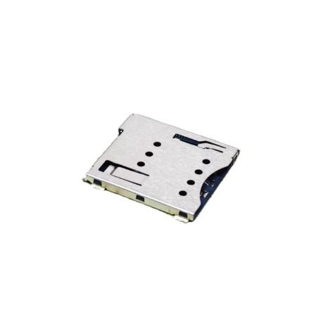 SIM card holder 8+1 mobile phone middle card Push 9P memory card slot foolproof replacement MUP-C792 MUP-C792