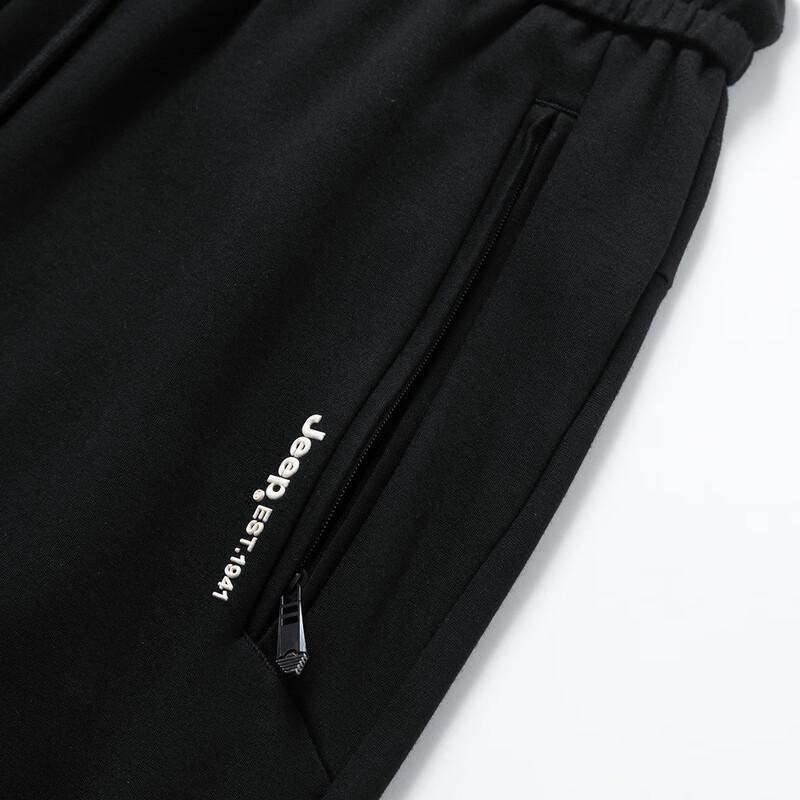 Jeep Men's Summer Outdoor Casual Straight-Leg Sports Pants