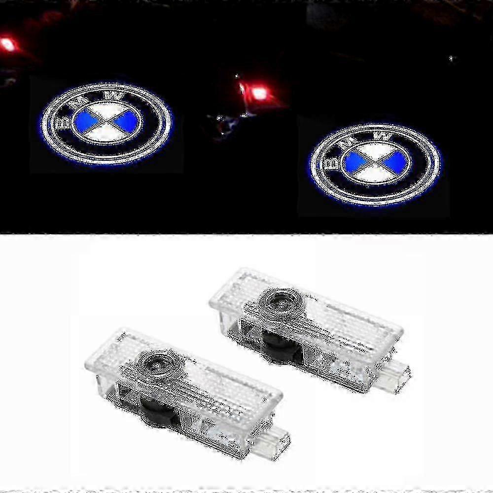 2 szt. Ledowe światło drzwiowe BMW Projektory logo Światło Rx