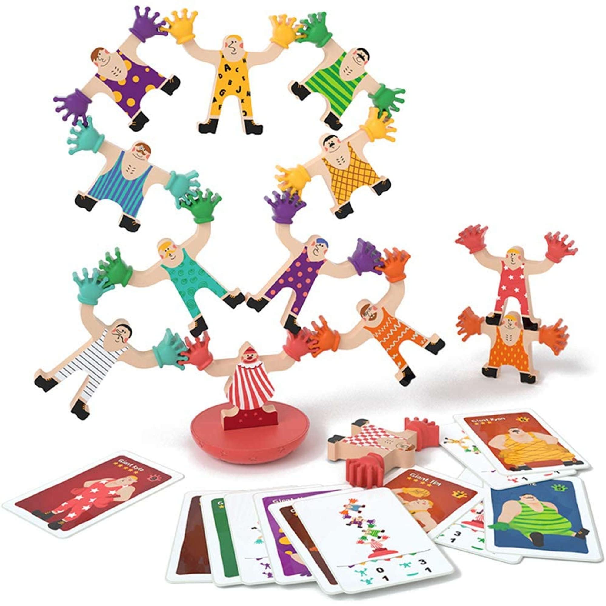 

Top Bright Hand-Holding Uncle Balance Game, Party Wooden Toy, 120522, Authentic