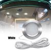 Shkalacar Dome Light Recessed LED Car Room Lamp Ceiling Light Waterproof 12 RV Boat Recessed Ceiling Light
