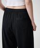 MUSINSA STANDARD WOMAN Women'S Crinkle Wide Lounge Pants [Black]
