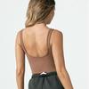 Atmungsaktive Yoga-Weste für Damen: Bequemes, Schöner Rücken, Fitness-Top mit Trägern.