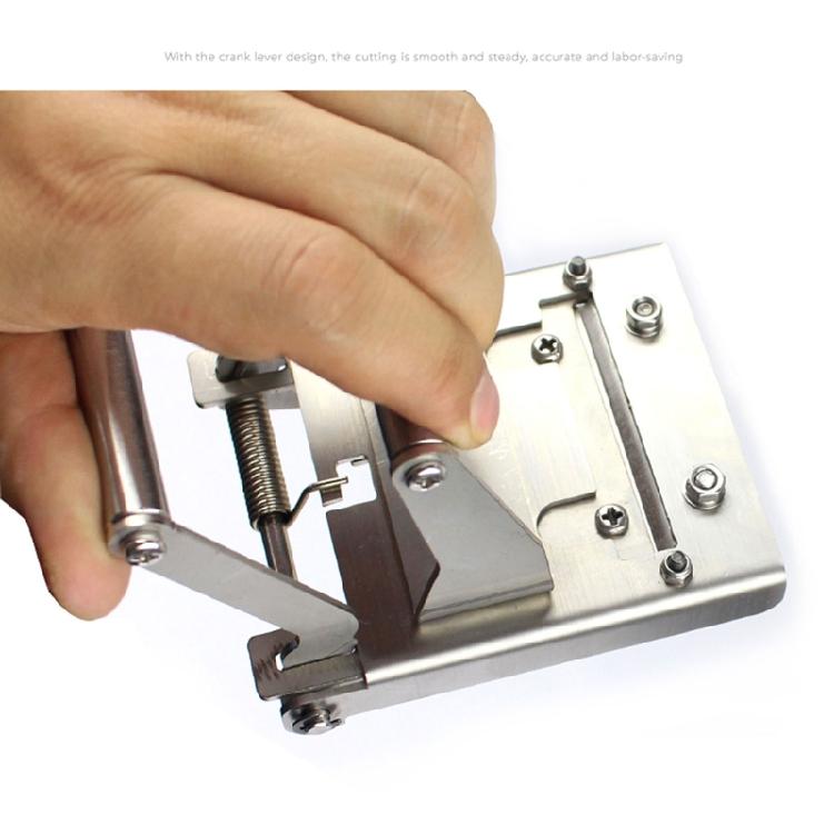 Portable Edge Banding Trimmer Steel End Cutter Edge Banding Trimming Machine DIY