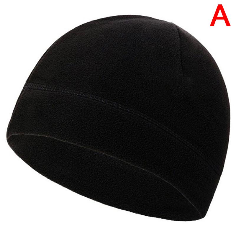 Faux Fleece Camping Cap 