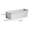 Kitchen Under Sink Organizer Storage Box Wall-mounted Door Spices Condiments Kitchen Organizers for Pantry Cabinet Closet Box