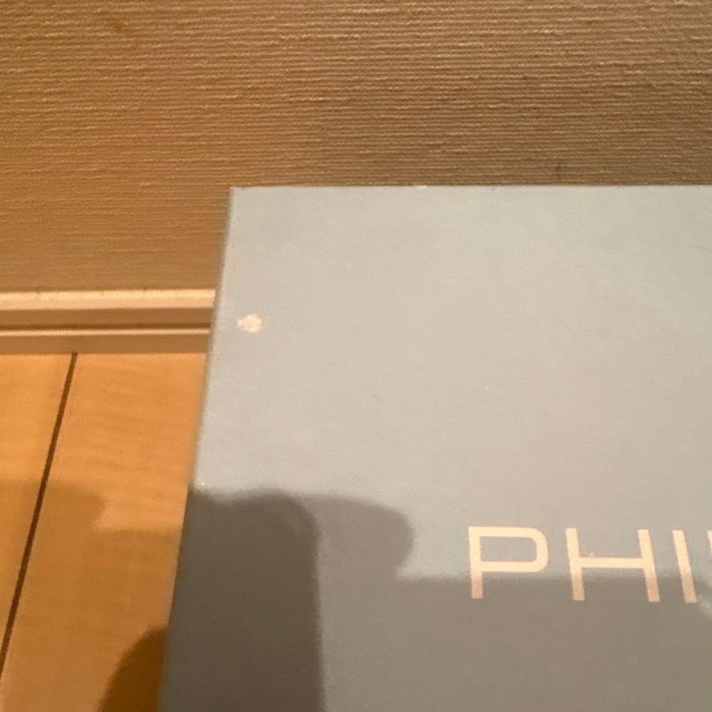 Used PHILIPPE MODEL Sneakers White Men's