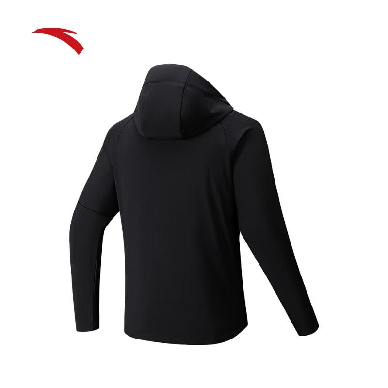 Anta Men's Lin Xiaojun Hooded Triple-Proof Softshell Jacket