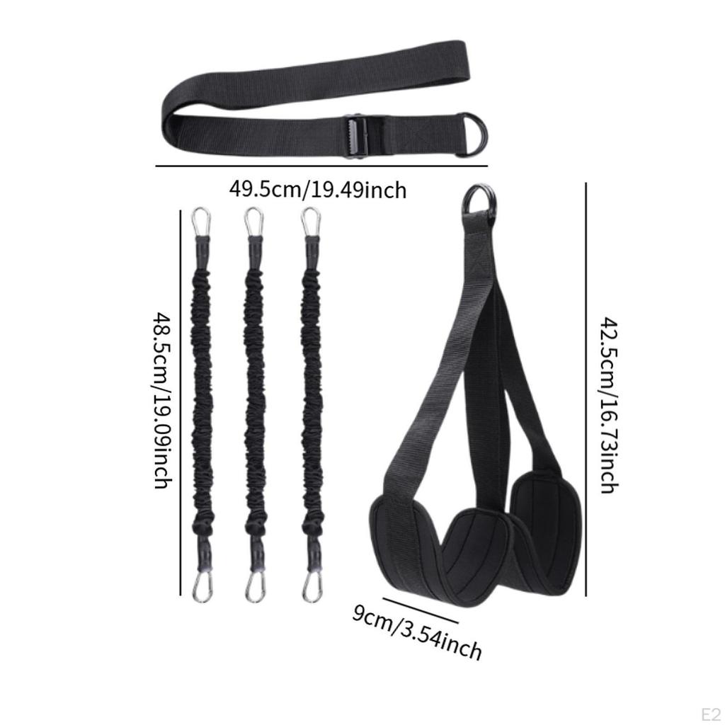 Asistenční guma pro shyby Nastavitelná síla odporu Praktická komfortní tyč pro vzpírání